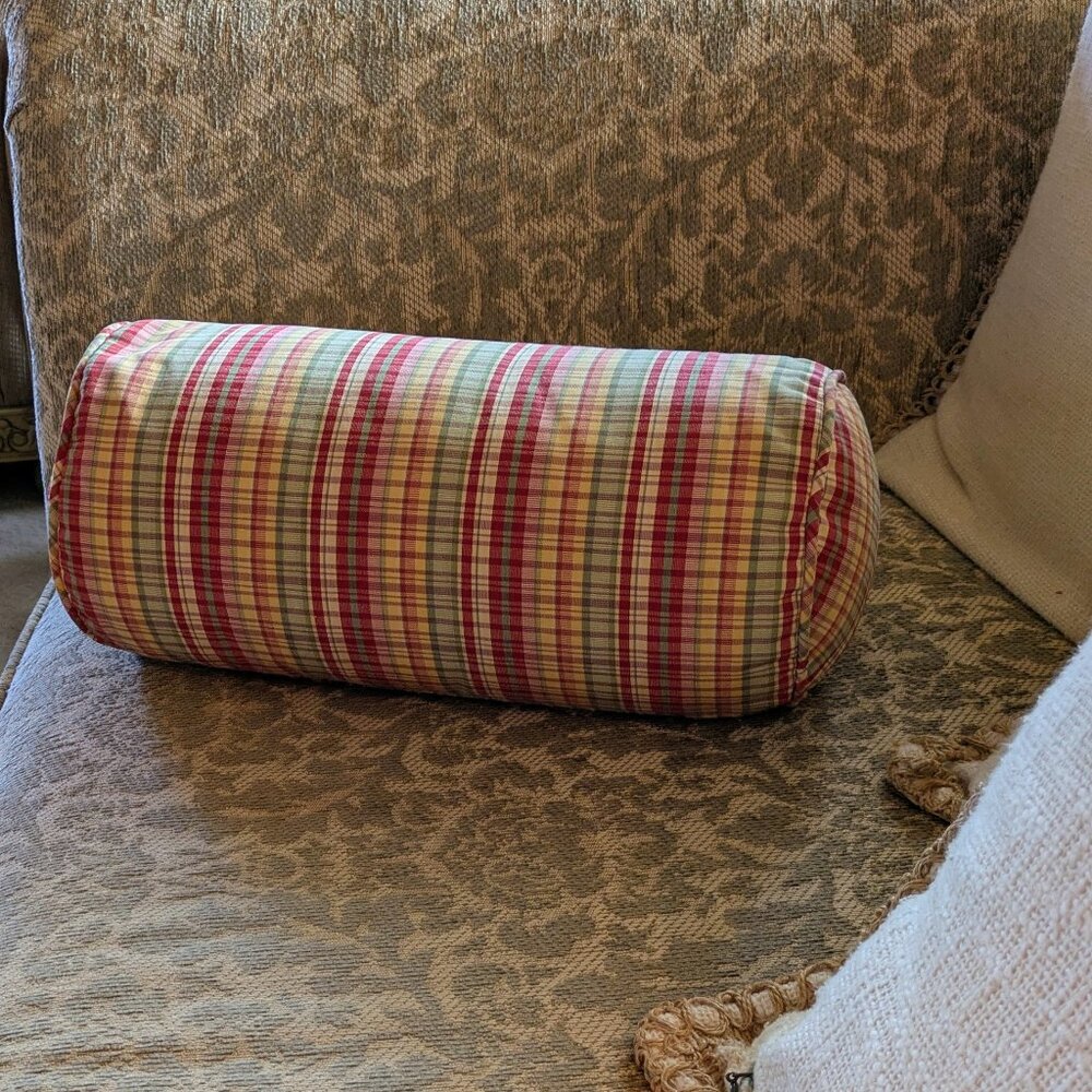 Bright & Cheery Neck Roll Pillow